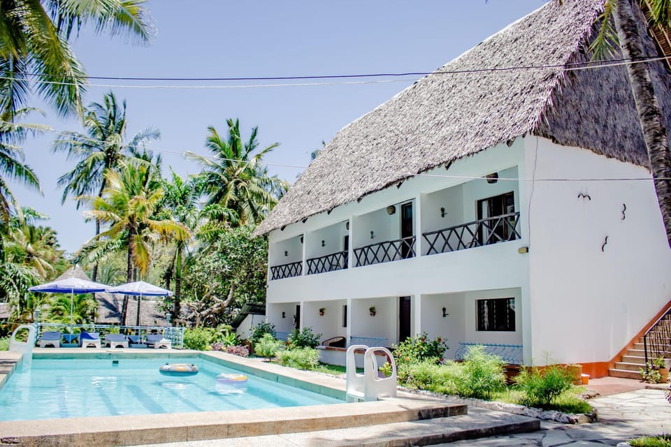 Property building, Day, Pool view