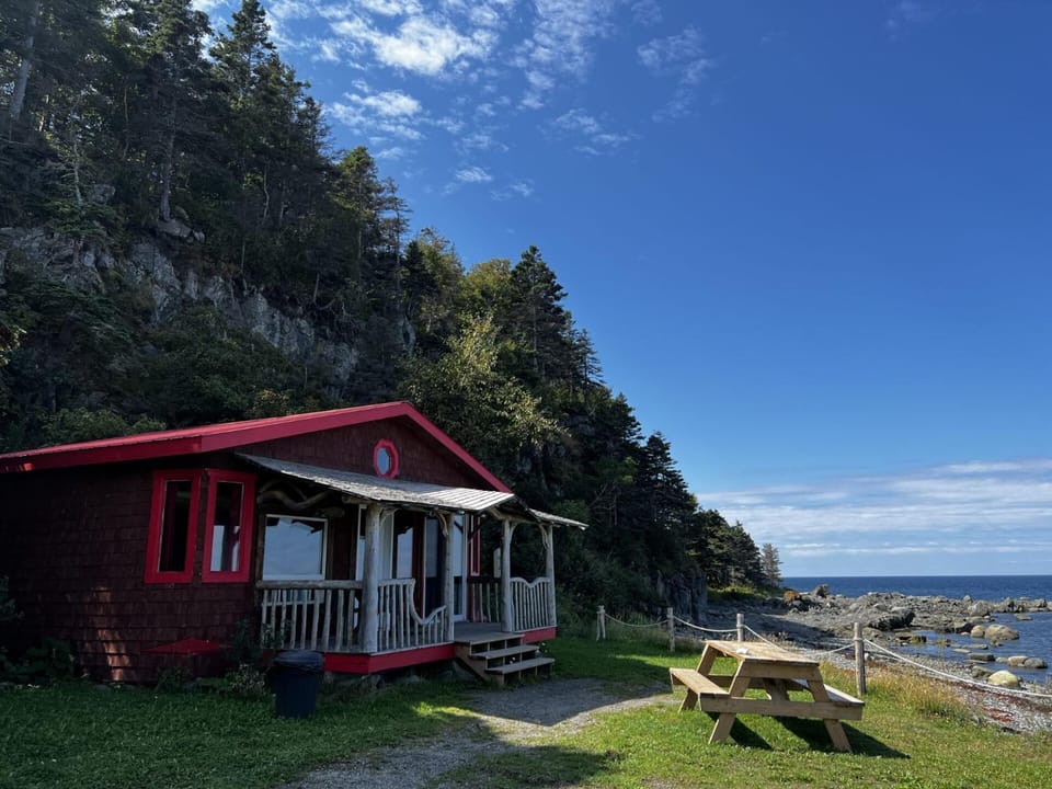 Auberge Festive Sea Shack Campground/ 
RV Resort in Newfoundland and Labrador