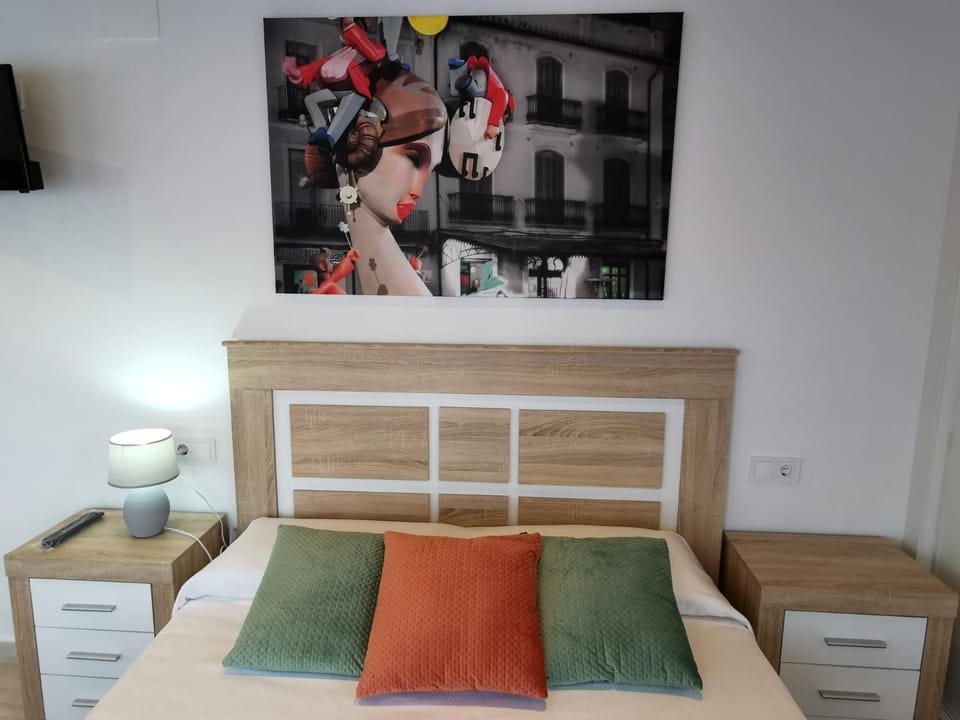 Estudios Placeta dels Bous - Plaza Constitución Apartment in Benicarló