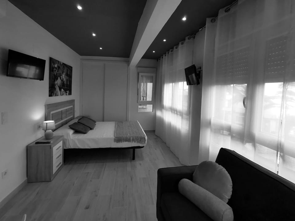 Estudios Placeta dels Bous - Plaza Constitución Apartment in Benicarló