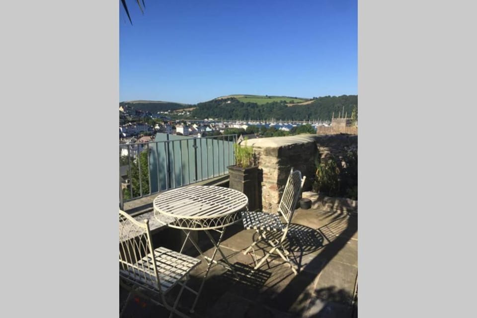 Patio, River view