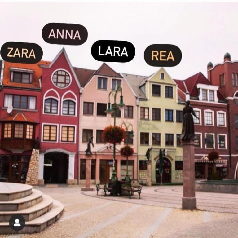 City view, Street view
