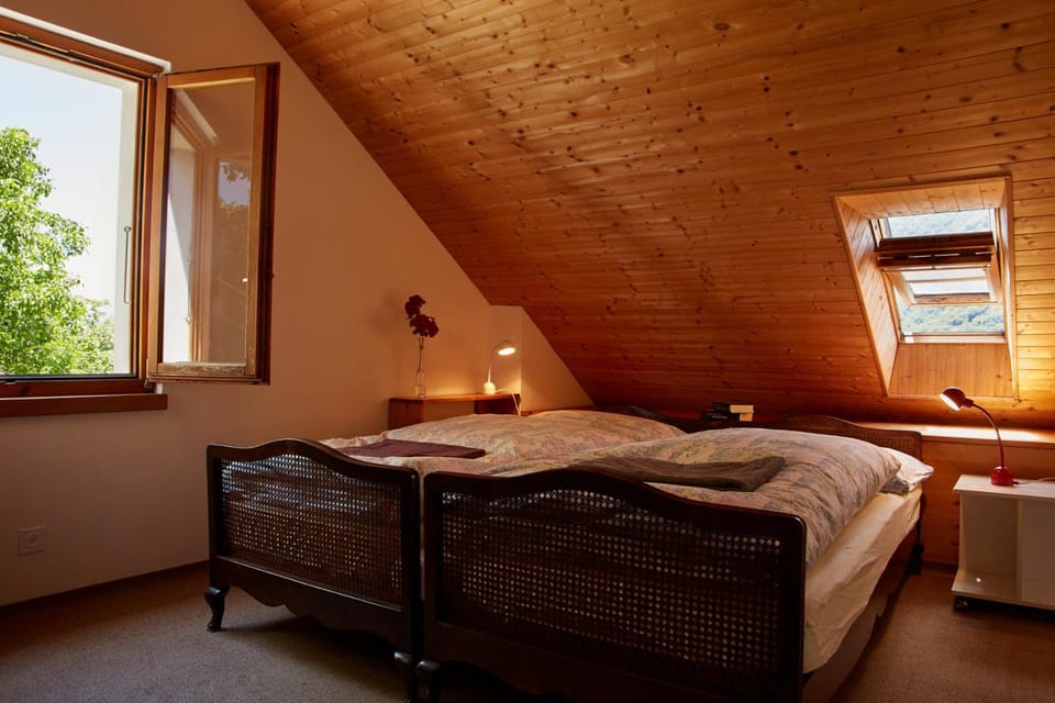 Bed, Photo of the whole room, Bedroom