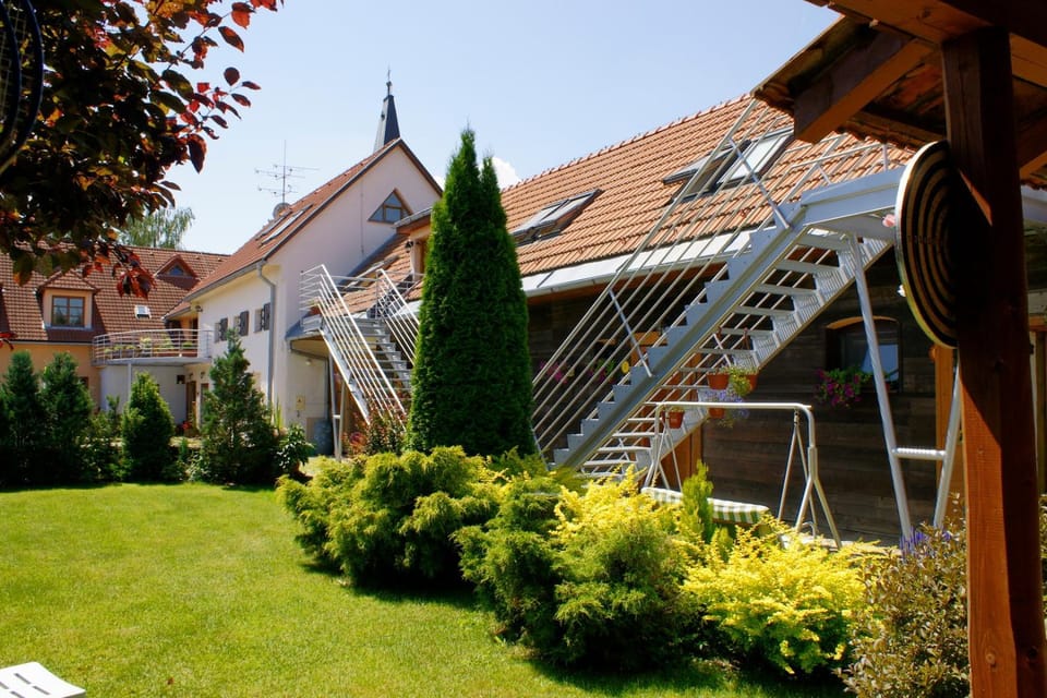 Property building, Off site, Garden, Garden view