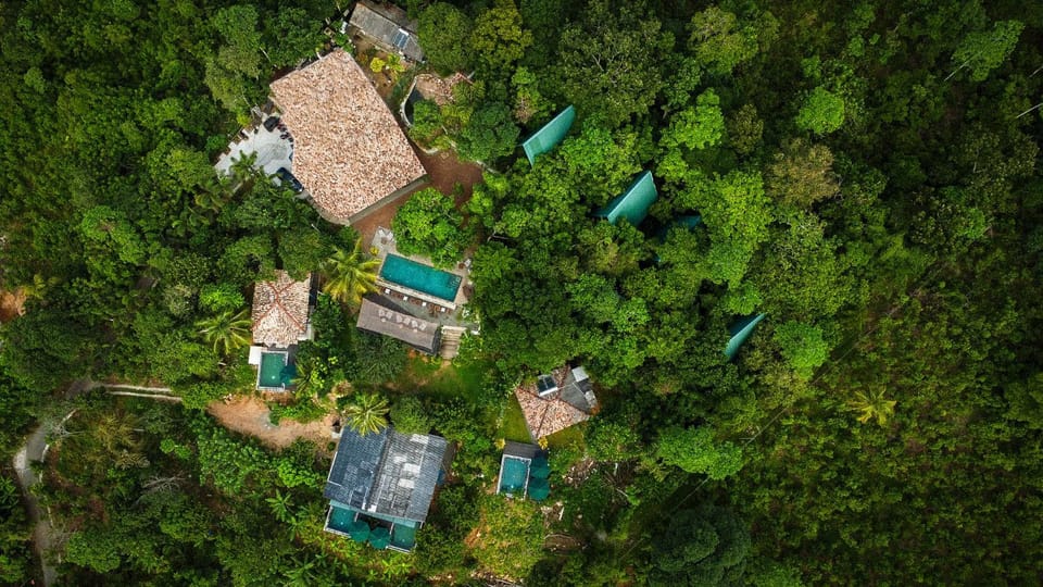 Property building, Natural landscape