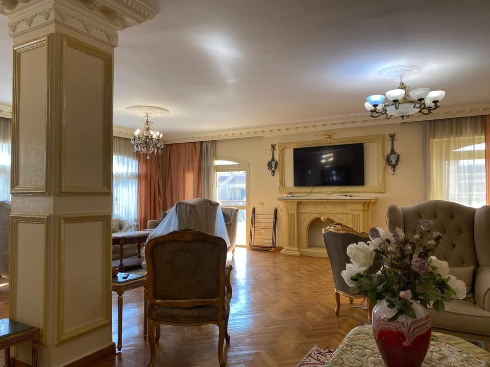 Elite Homes 3BR Sunny Apartment Families Only Apartment in Egypt