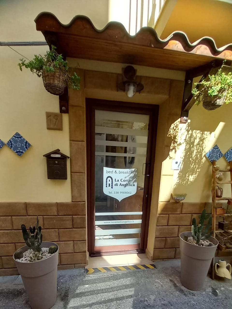 La corte di Angelica Bed and Breakfast in Sciacca