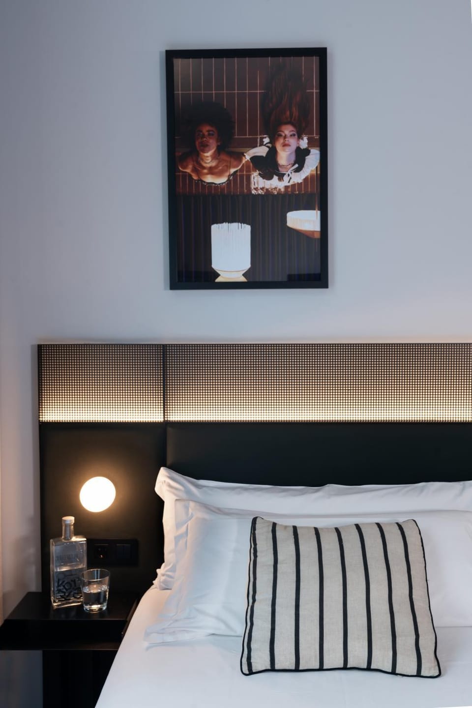 Bed, Decorative detail