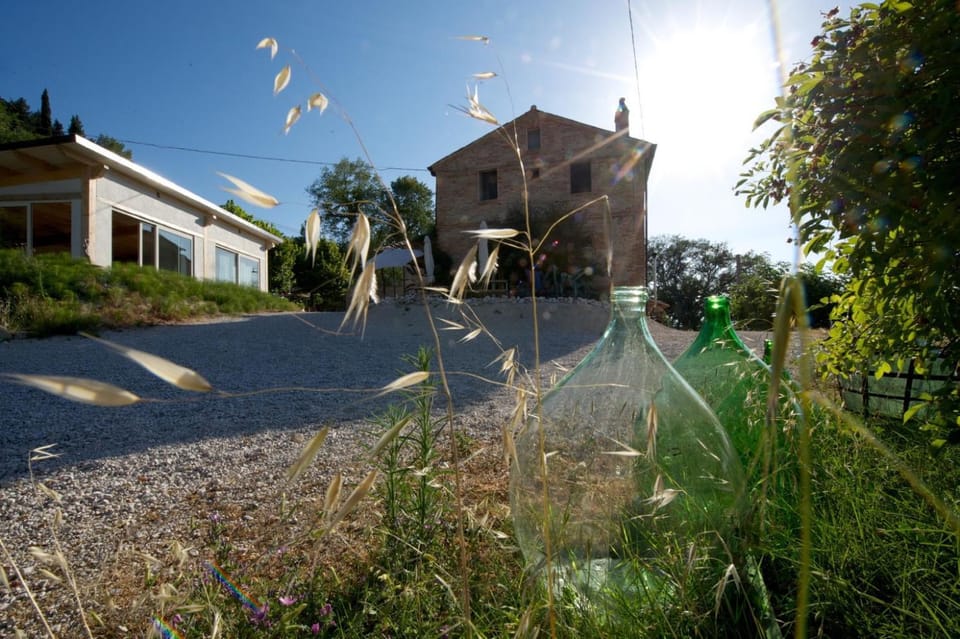 Property building, Garden