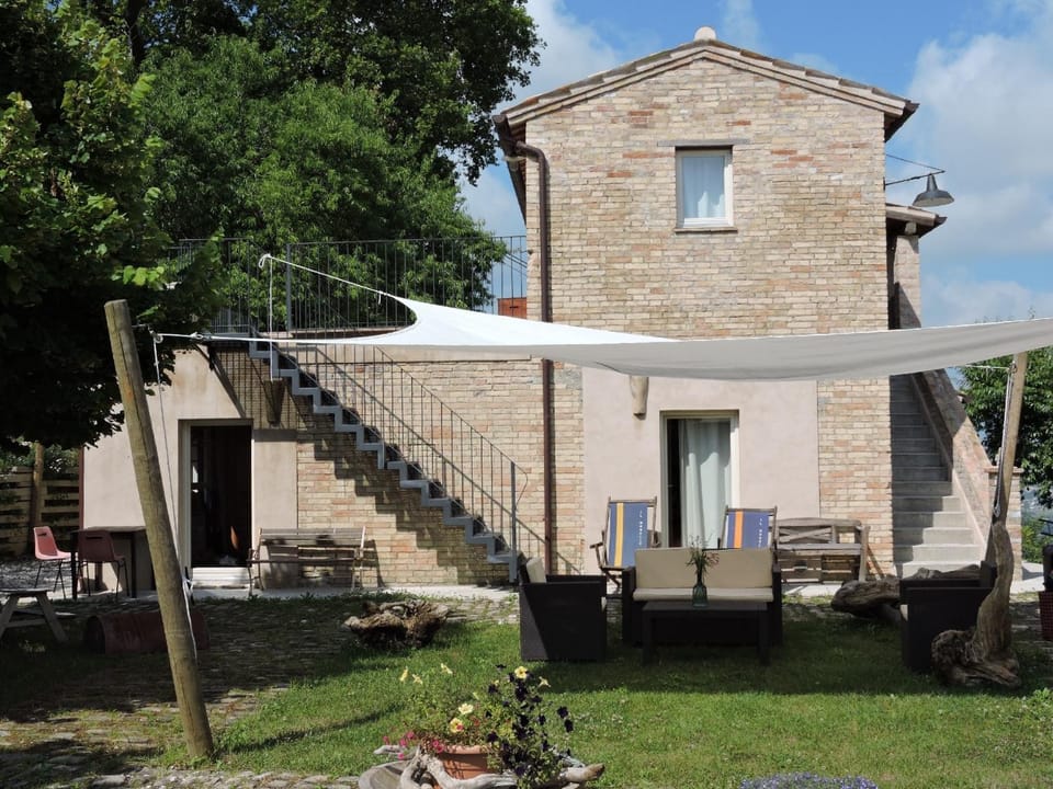Property building, Garden