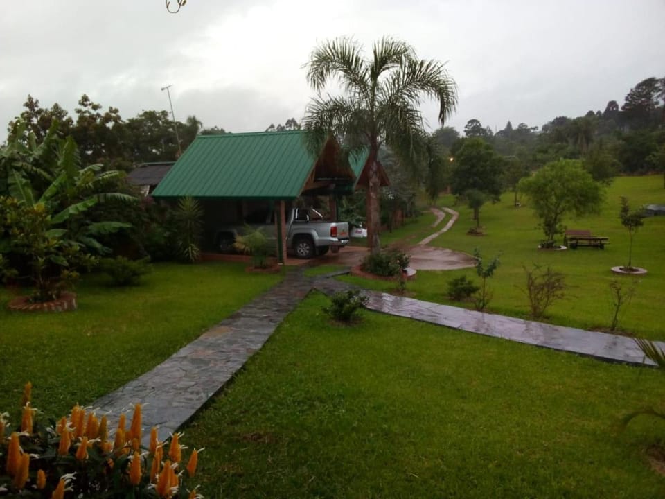 Garden view, Parking