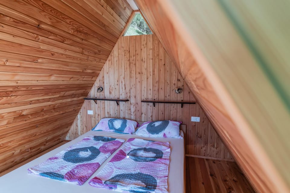Glamping Tinka Luxury tent in Friuli-Venezia Giulia