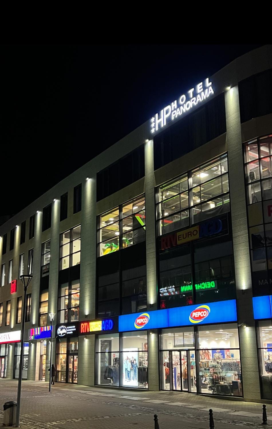 Hotel Panorama Hotel in West Pomeranian Voivodeship, Poland