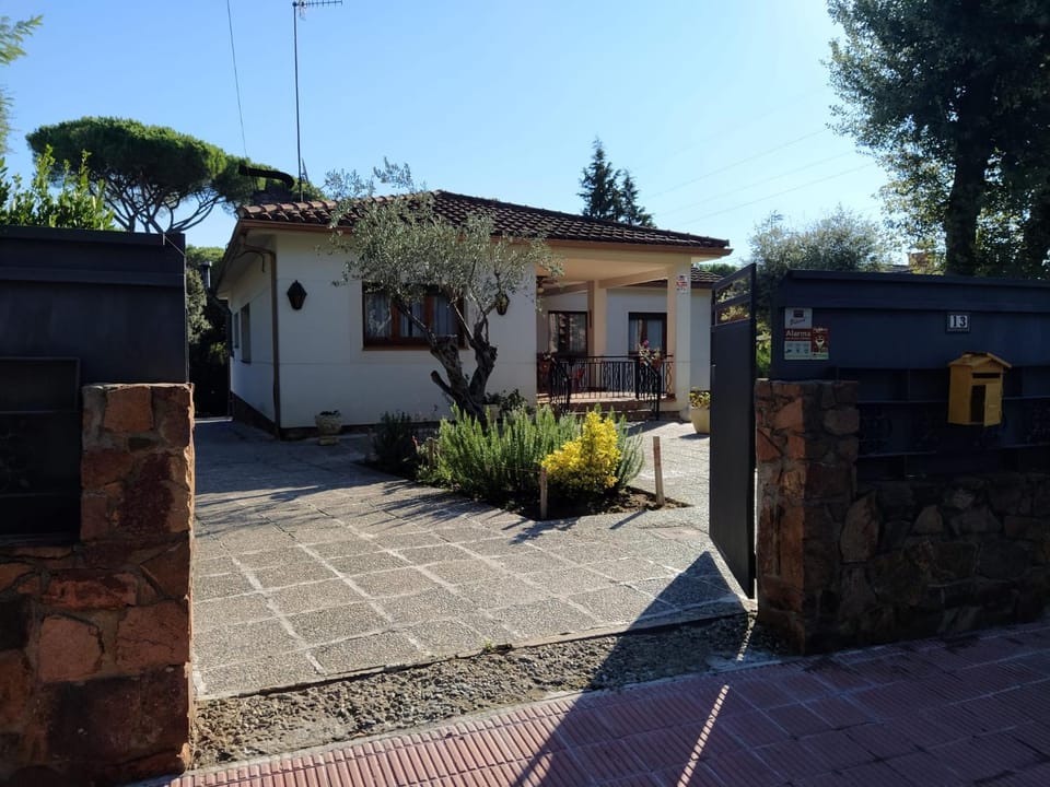 Casa en Parque Natural del Montseny. House in Maresme