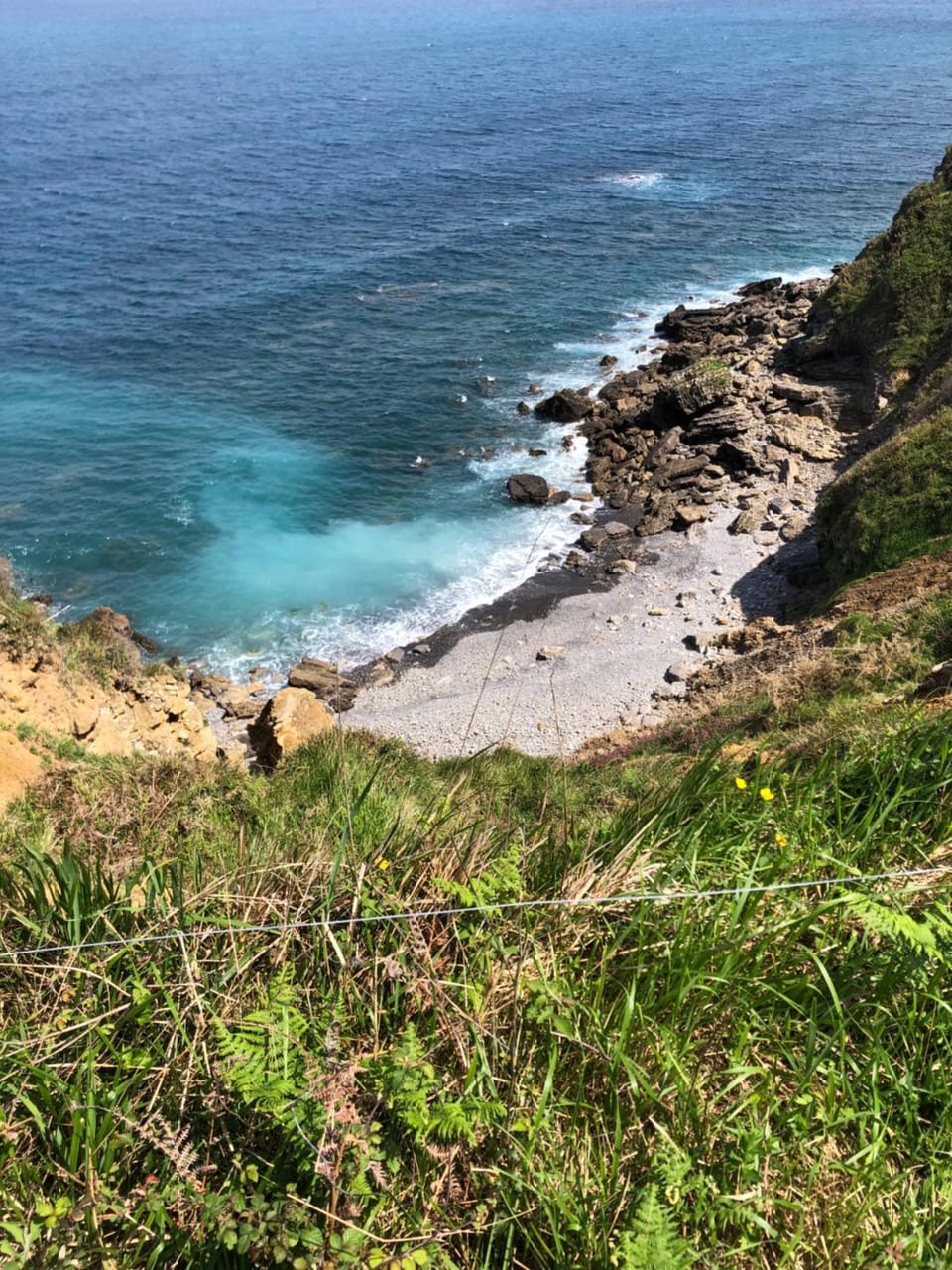 Natural landscape, Beach, Hiking