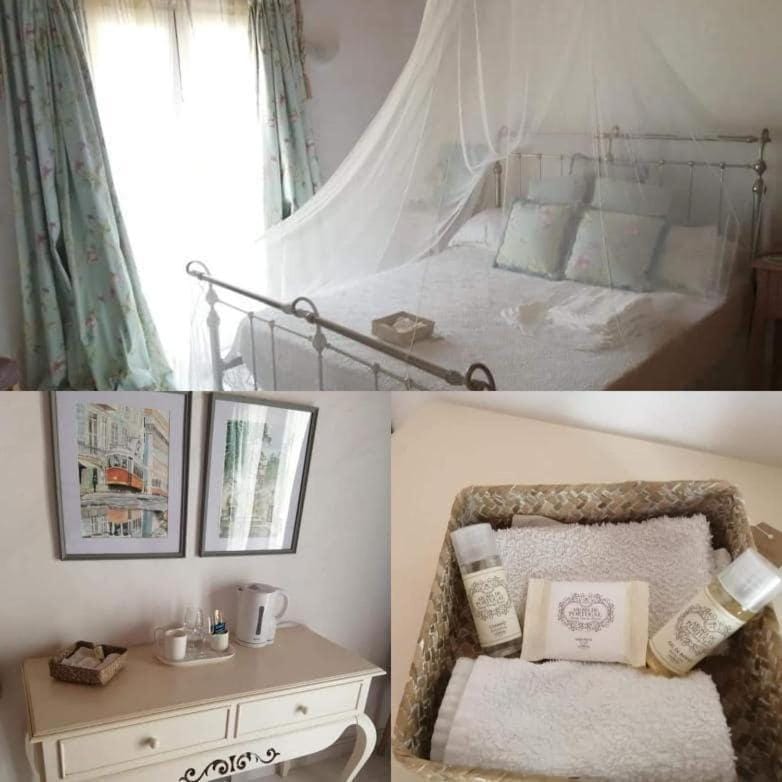 Bed, Bedroom, hair dryier, towels