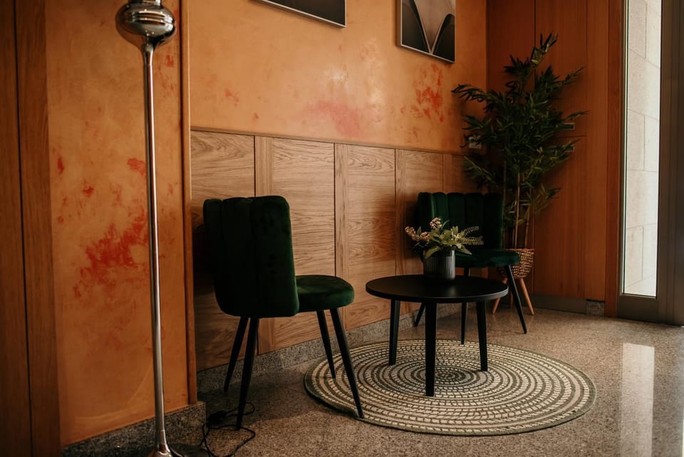 Lobby or reception, Seating area