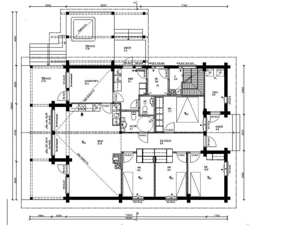 Photo of the whole room