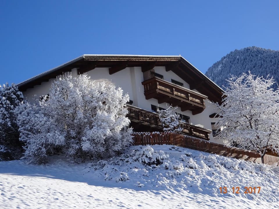 Property building, Winter