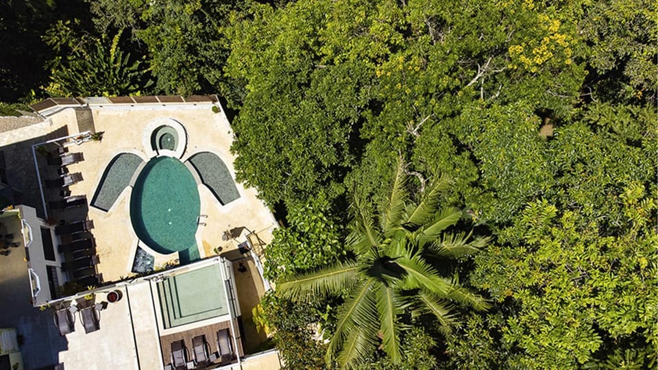 Pool view, Swimming pool