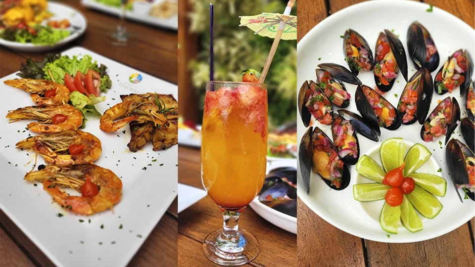 Lounge or bar, Food and drinks
