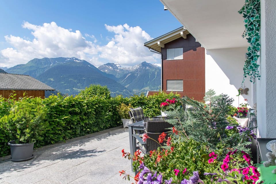 Property building, Spring, Natural landscape, Garden view, Mountain view