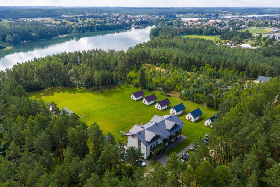 Natural landscape, Bird's eye view, Lake view