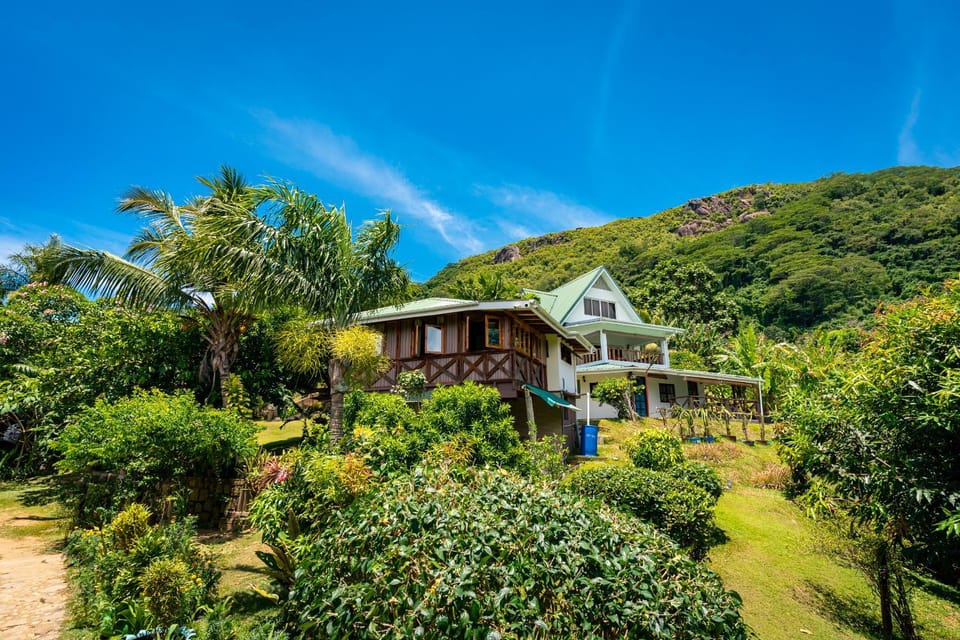 Property building, Day, Natural landscape, Garden, Garden view