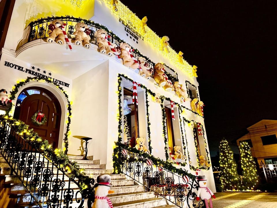 President Luxury Hotel in Prahova, Romania
