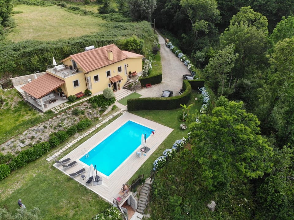 Bird's eye view, Pool view