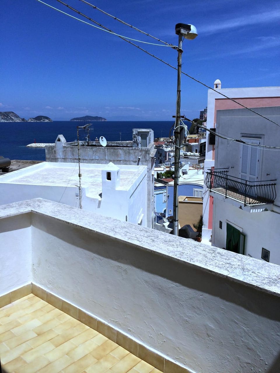 Balcony/Terrace, Sea view