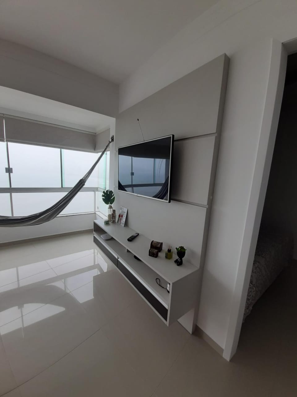 Apto com vista deslumbrante, com piscina e garagem! Apartment in Balneário Camboriú