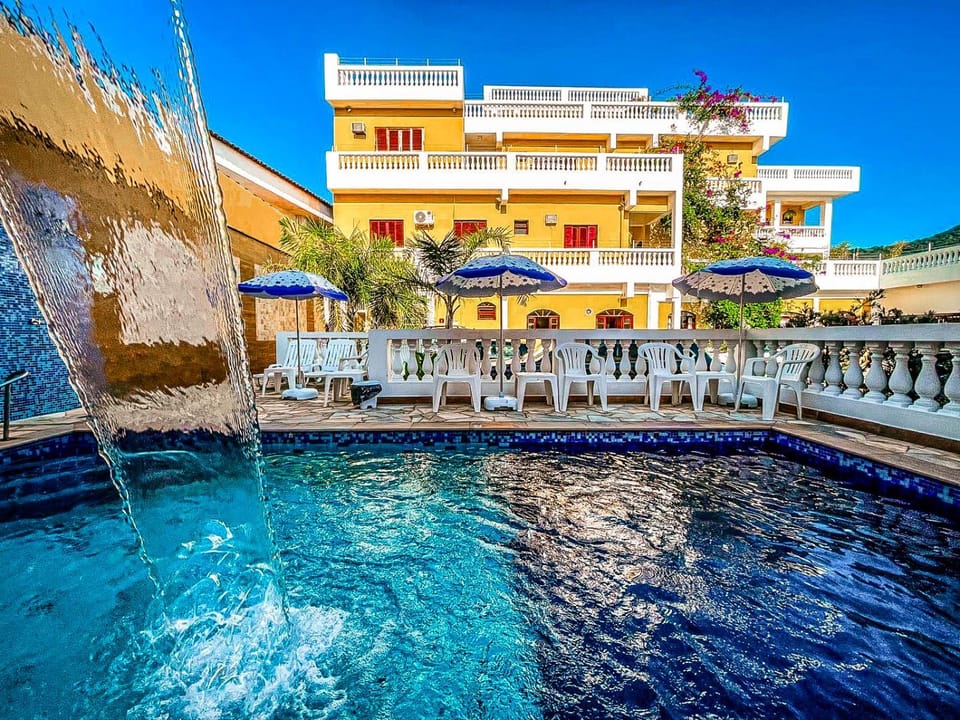 Property building, Pool view