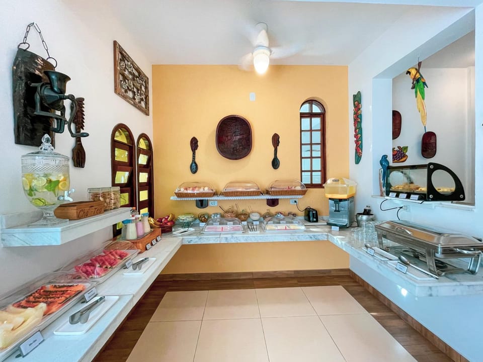 Buffet breakfast