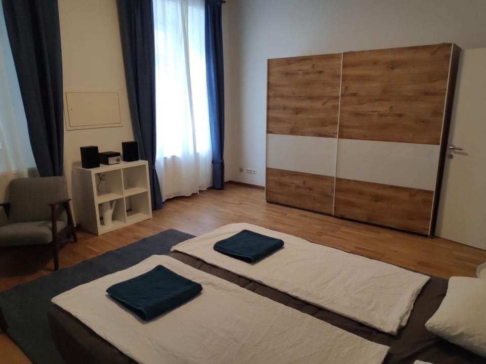 Living room, Bedroom