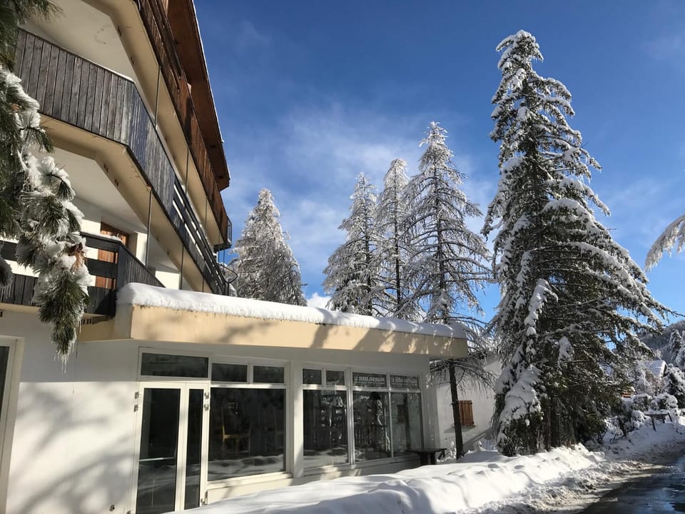 Property building, Winter