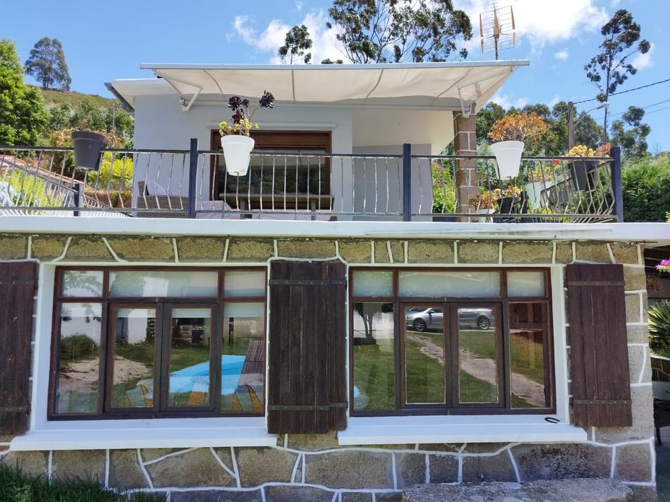 Casa a pié de playa de Cariño Doniños House in Galicia