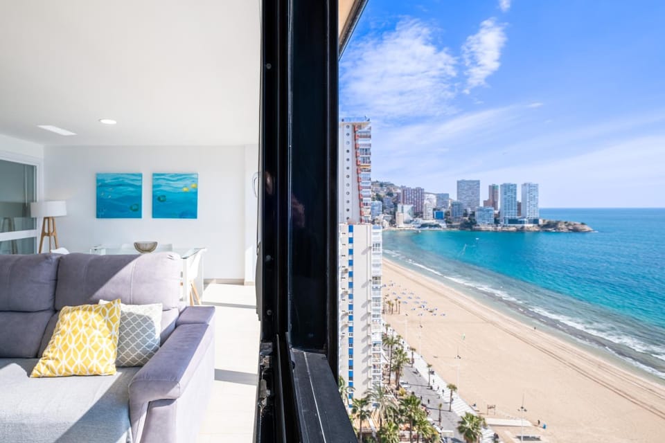 Off site, Day, Natural landscape, View (from property/room), Living room, Beach, City view, Sea view