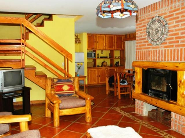 Day, Winter, Living room, Dining area, On site
