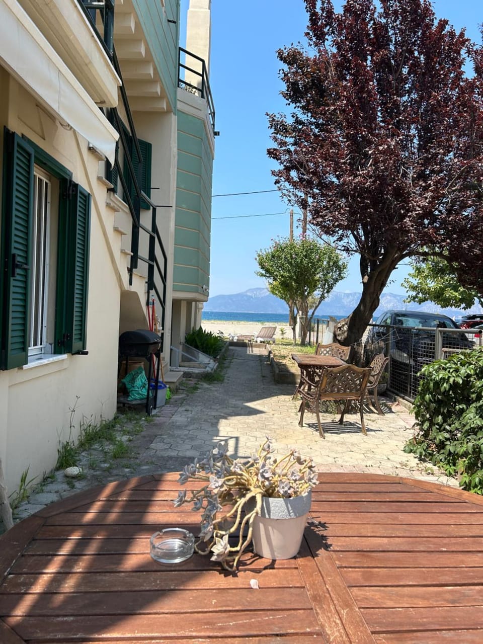 Property building, Sea view