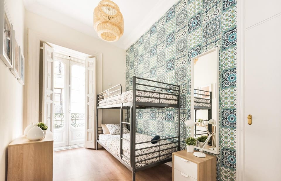 Balcony/Terrace, Bedroom, bunk bed