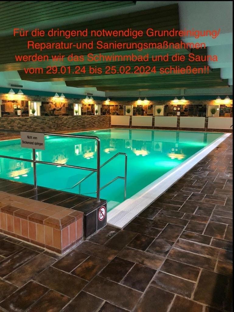 Mariposa 3 incl Pool & Sauna Apartment in Goslar