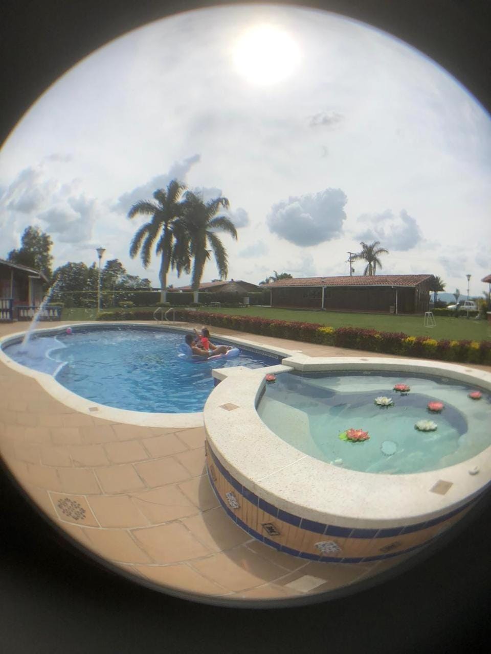 Balcony/Terrace, Swimming pool