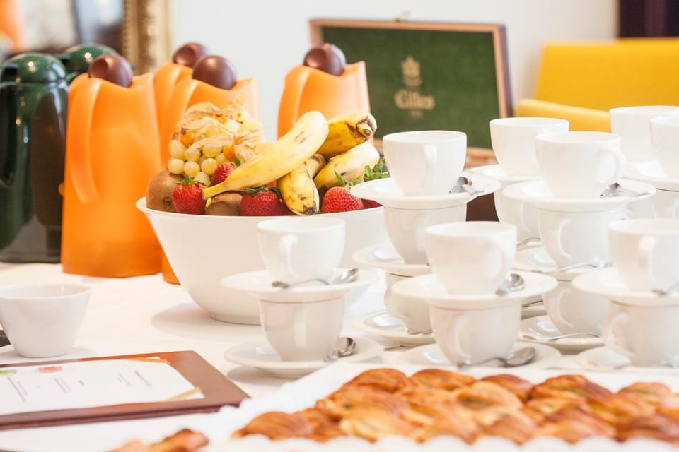 Buffet breakfast