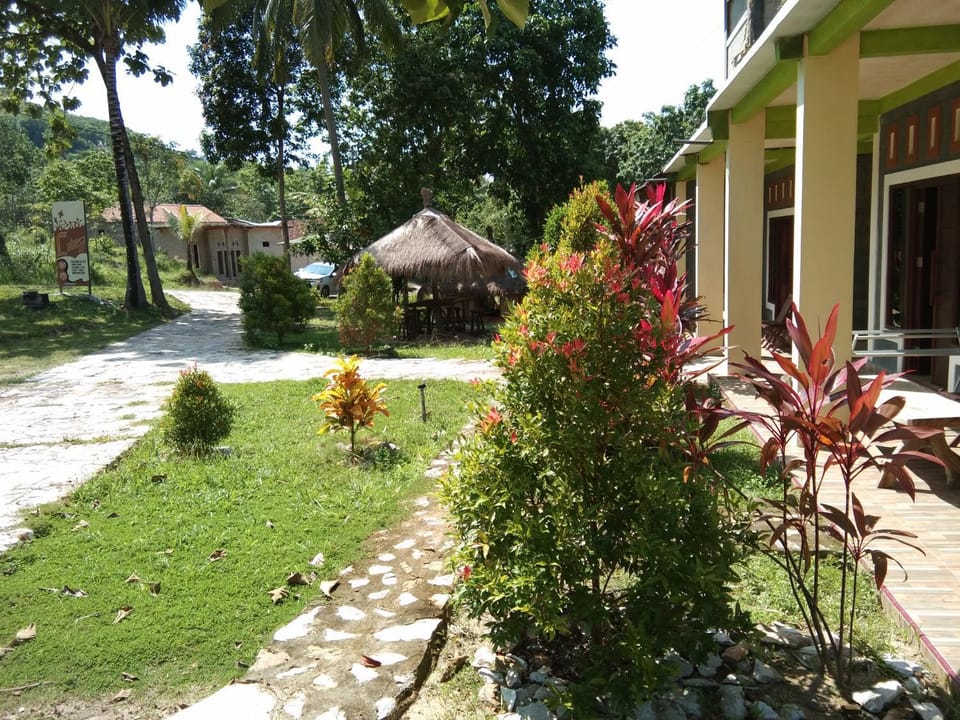 Property building, Spring, Day, Garden view