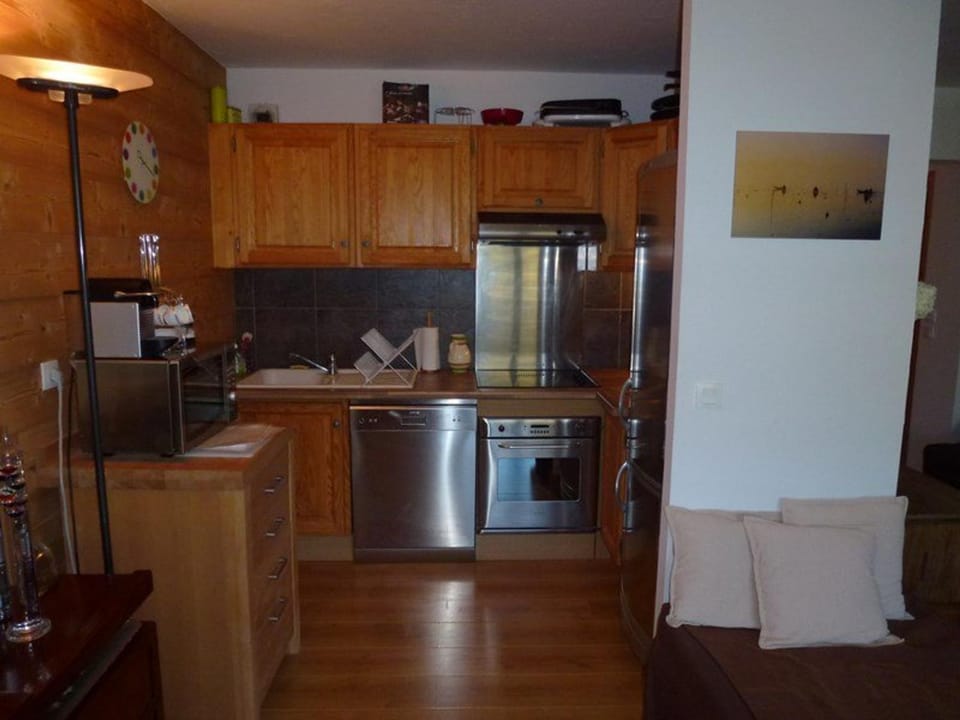 Appartement chaleureux 76m², ski aux pieds, 6 couchages, balcon plein sud, WiFi, garage privé - FR-1-292-153 Apartment in Isola