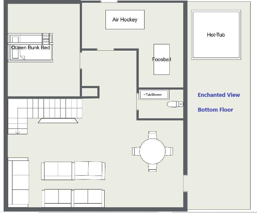 Enchanted View, Amazing Mountain Views, FREE Attraction tickets, Theater Room, Game Room, WIFI!!! Chalet in Sevier County