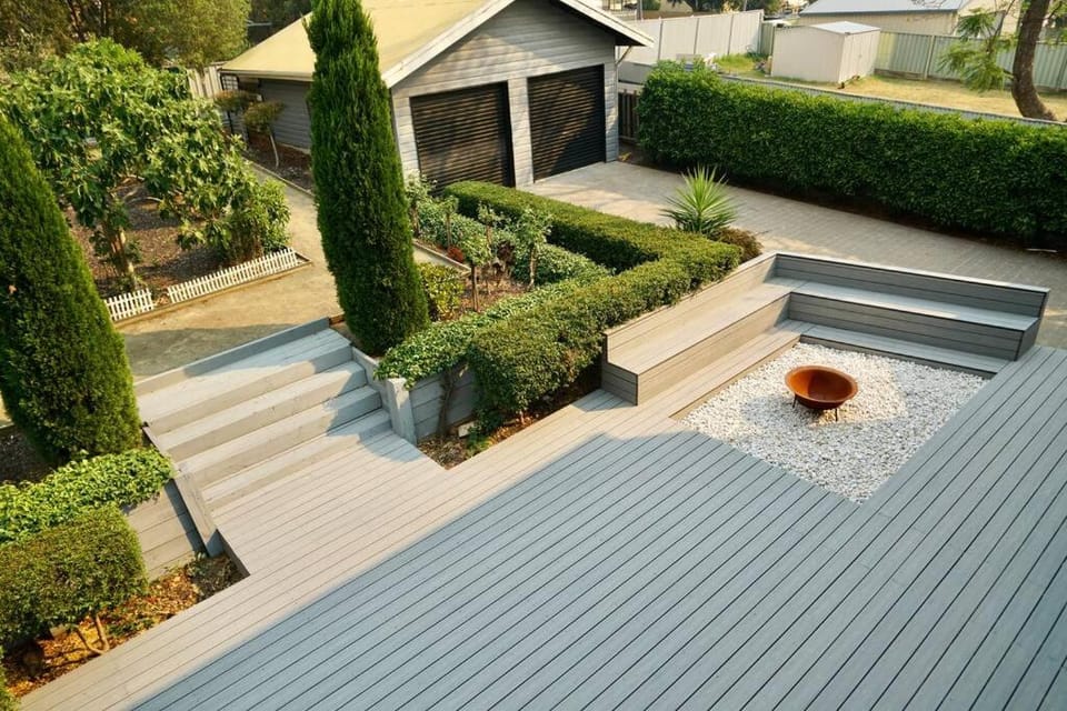 Day, Garden, Garden view