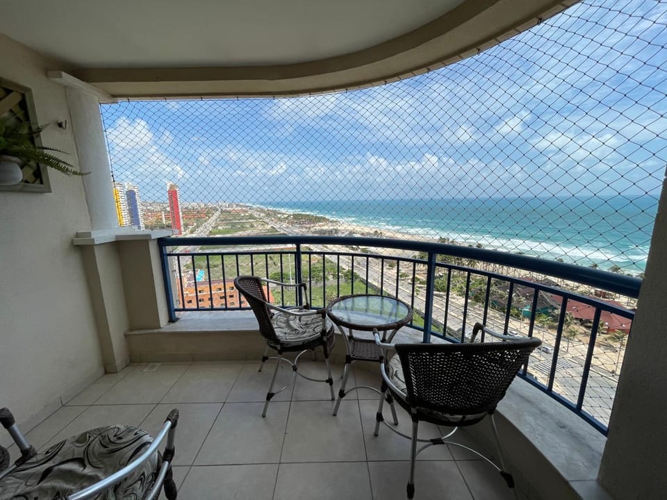 View (from property/room), Balcony/Terrace, Sea view