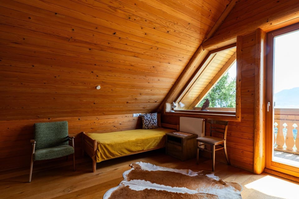Podjelje House in Slovenia